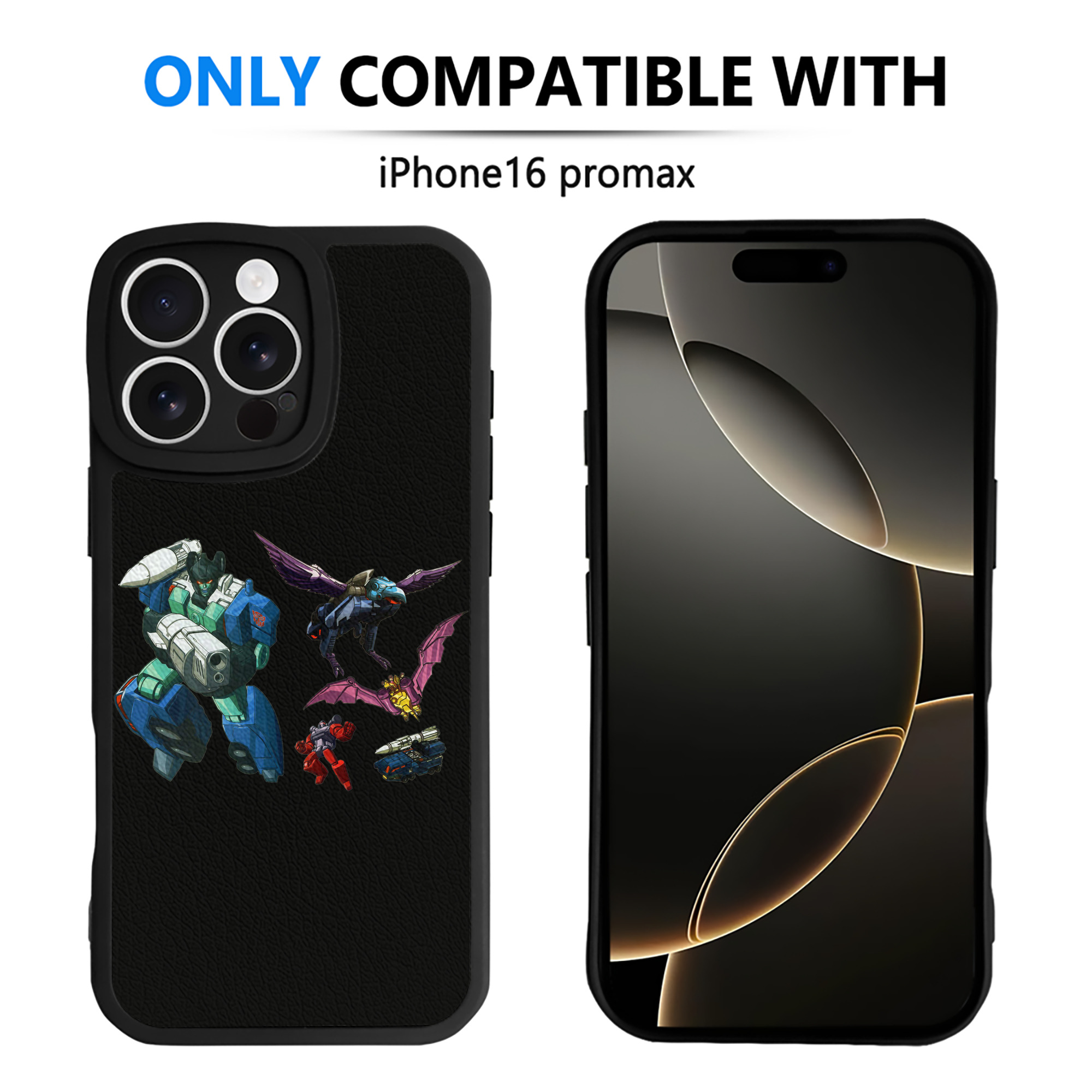 （画像用）  【iPhone 16シリーズ対応】シリコンスマホケース（レザー調） 材質：シリコン